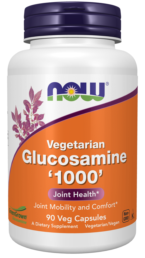 NOW Foods Glucosamine '1000' (Vegetarian) 90 Veg Capsules
