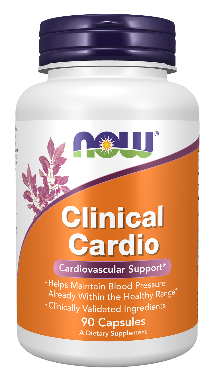 NOW Foods Clinical Cardio 90 Capsules