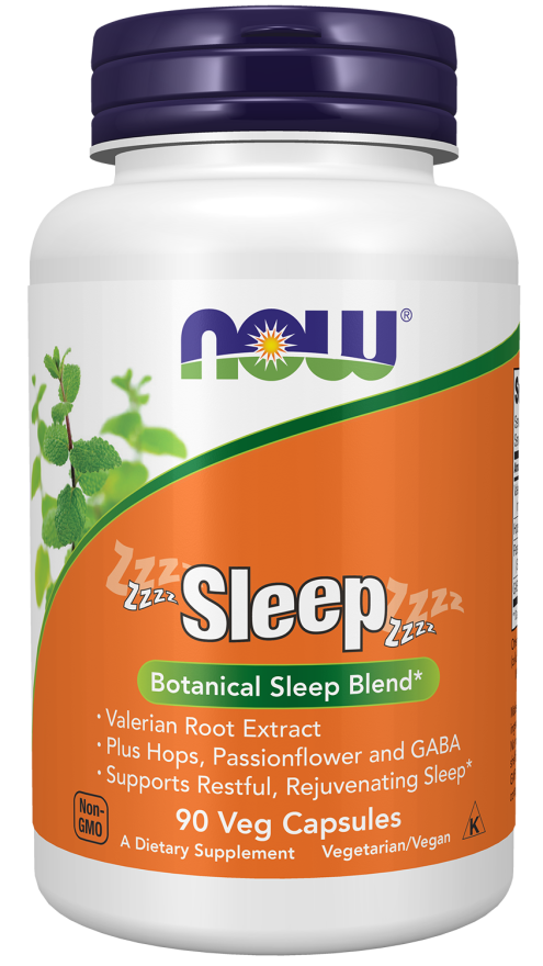NOW Foods Sleep 90 Veg Caps