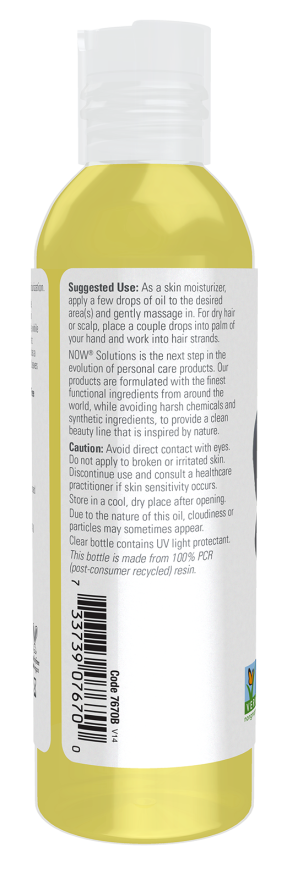 NOW Solutions Avocado Oil 4 fl oz - Image 3