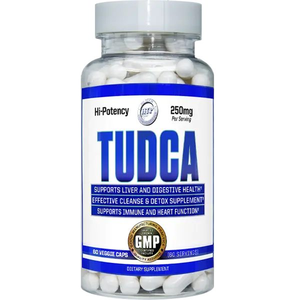 Hi-Tech Pharmaceuticals TUDCA 60 Capsules
