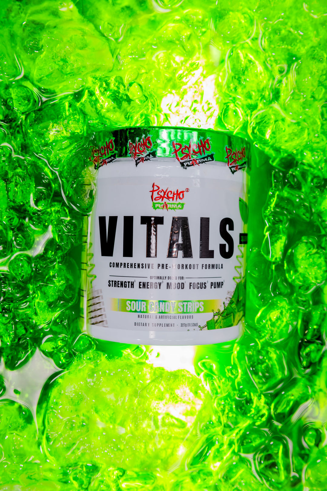 Psycho Pharma VITALS Pre-Workout