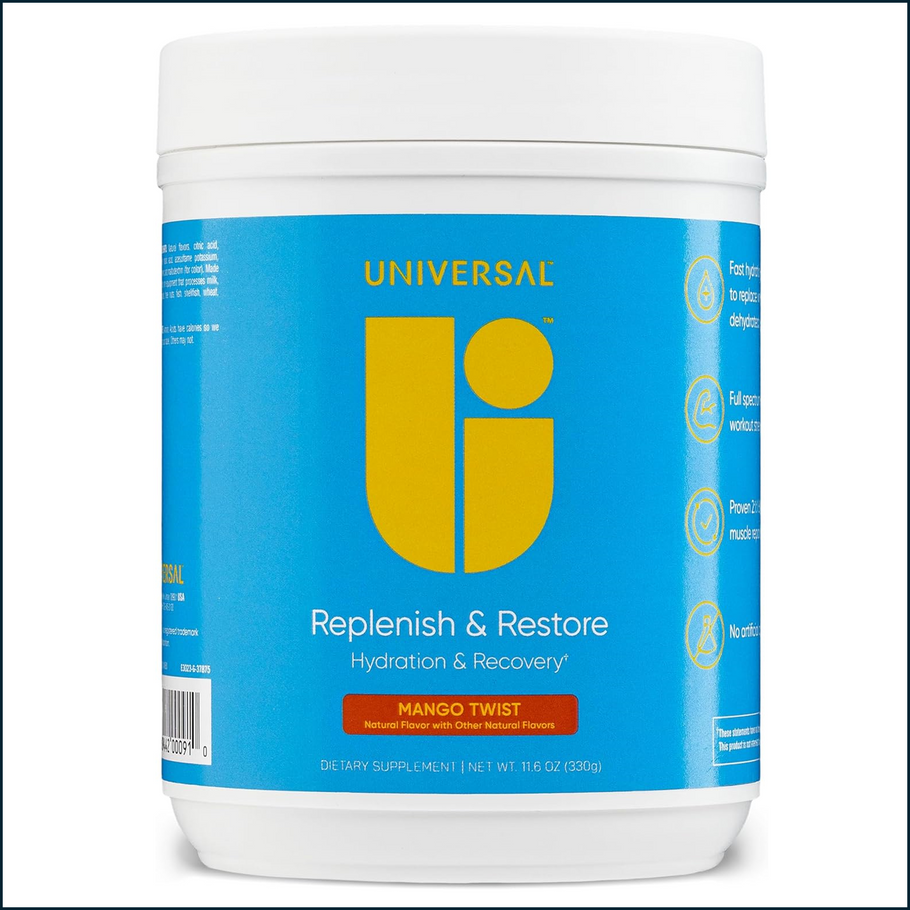 Universal Nutrition Replenish & Restore 30 Servings - Mango Twist