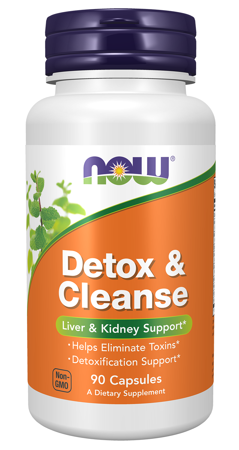 NOW Foods Detox & Cleanse - 90 Capsules