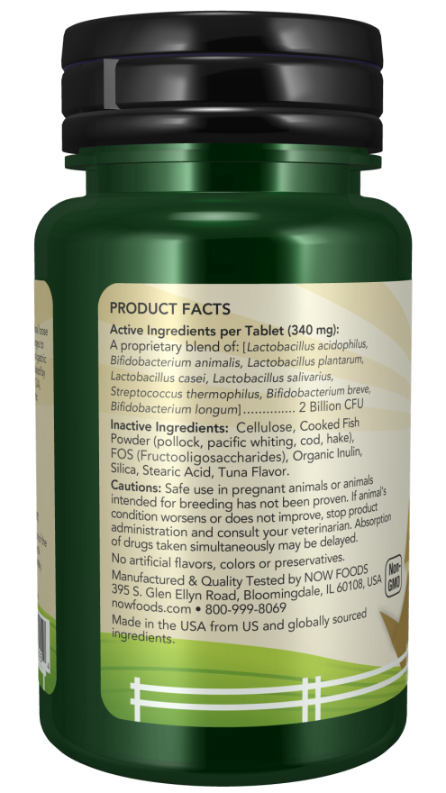 G.I. Support Chewable Tablets for Dogs & Cats