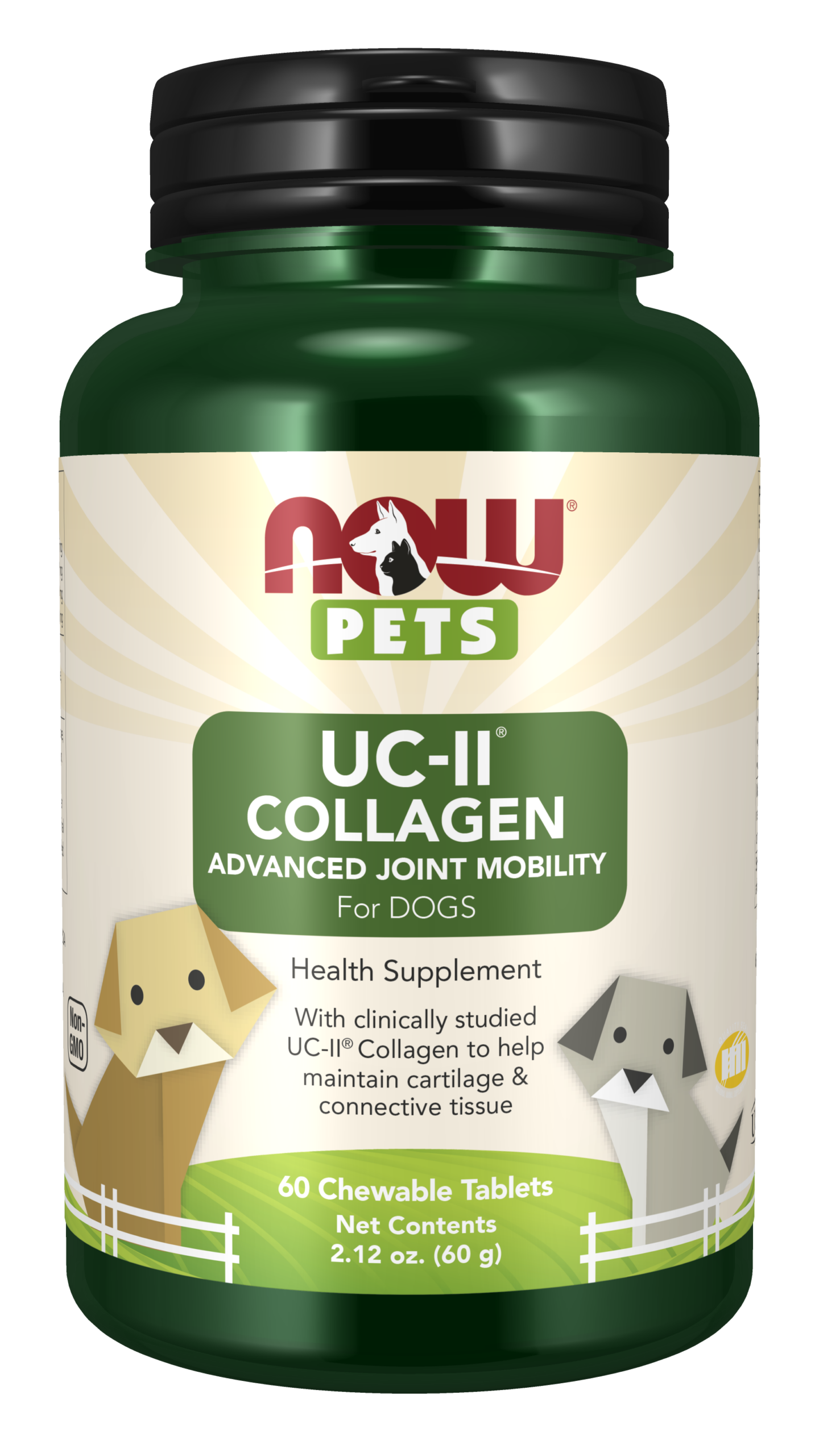 UC-II® Collagen Advanced Joint Mobility Chewable Tablets for Dogs