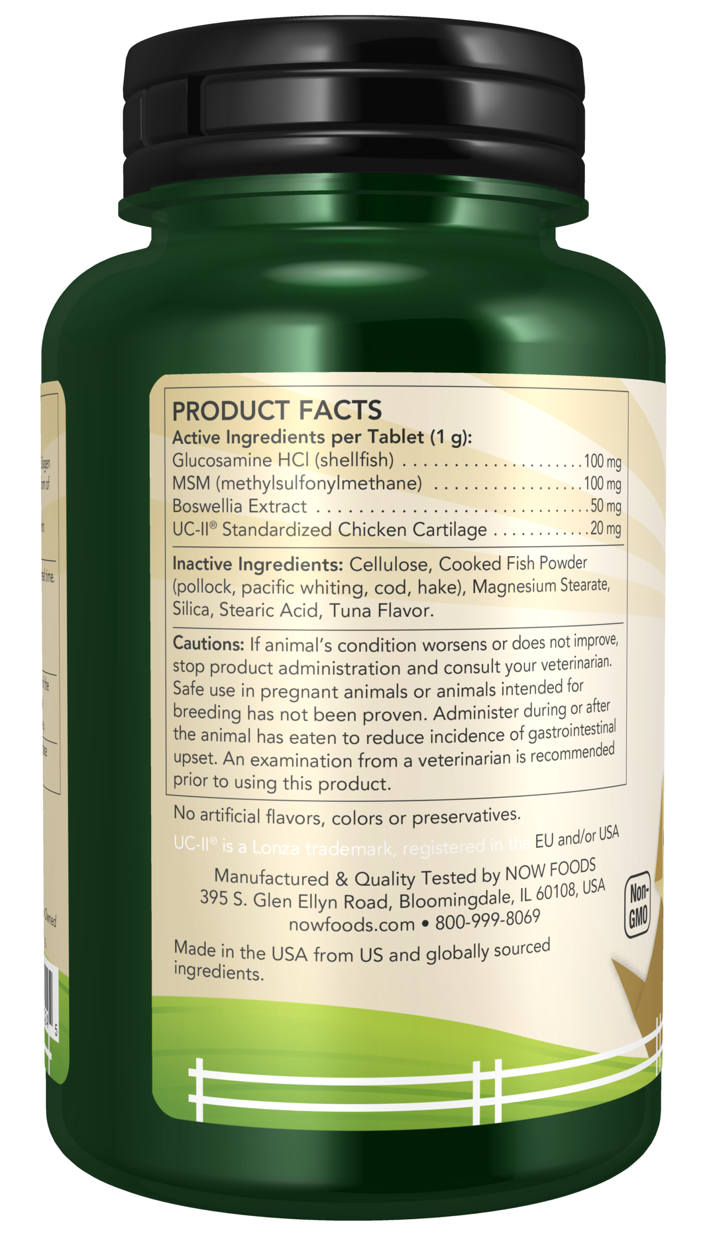 UC-II® Collagen Advanced Joint Mobility Chewable Tablets for Dogs