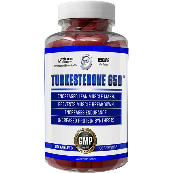 Hi-Tech Pharmaceuticals Turkesterone 650™