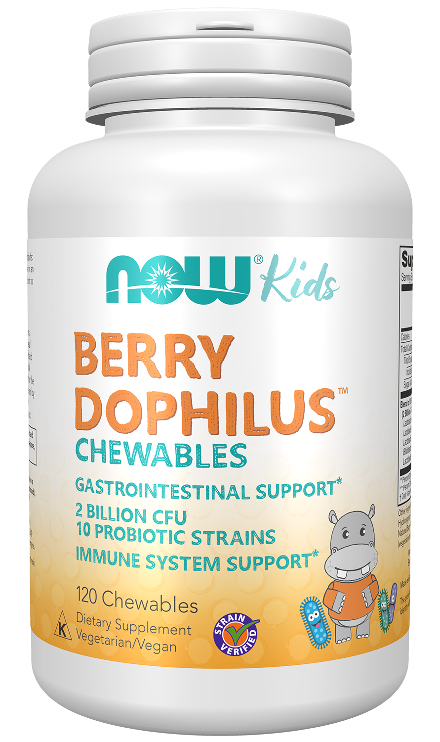 NOW Foods BerryDophilus™ Kids Chewables